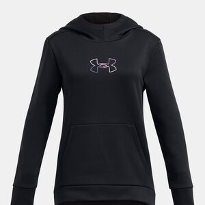 Under Armour Black Kids Hoodie